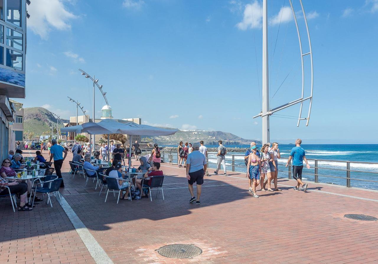 Puerto Rico Canteras Leilighet Las Palmas de Gran Canaria Eksteriør bilde