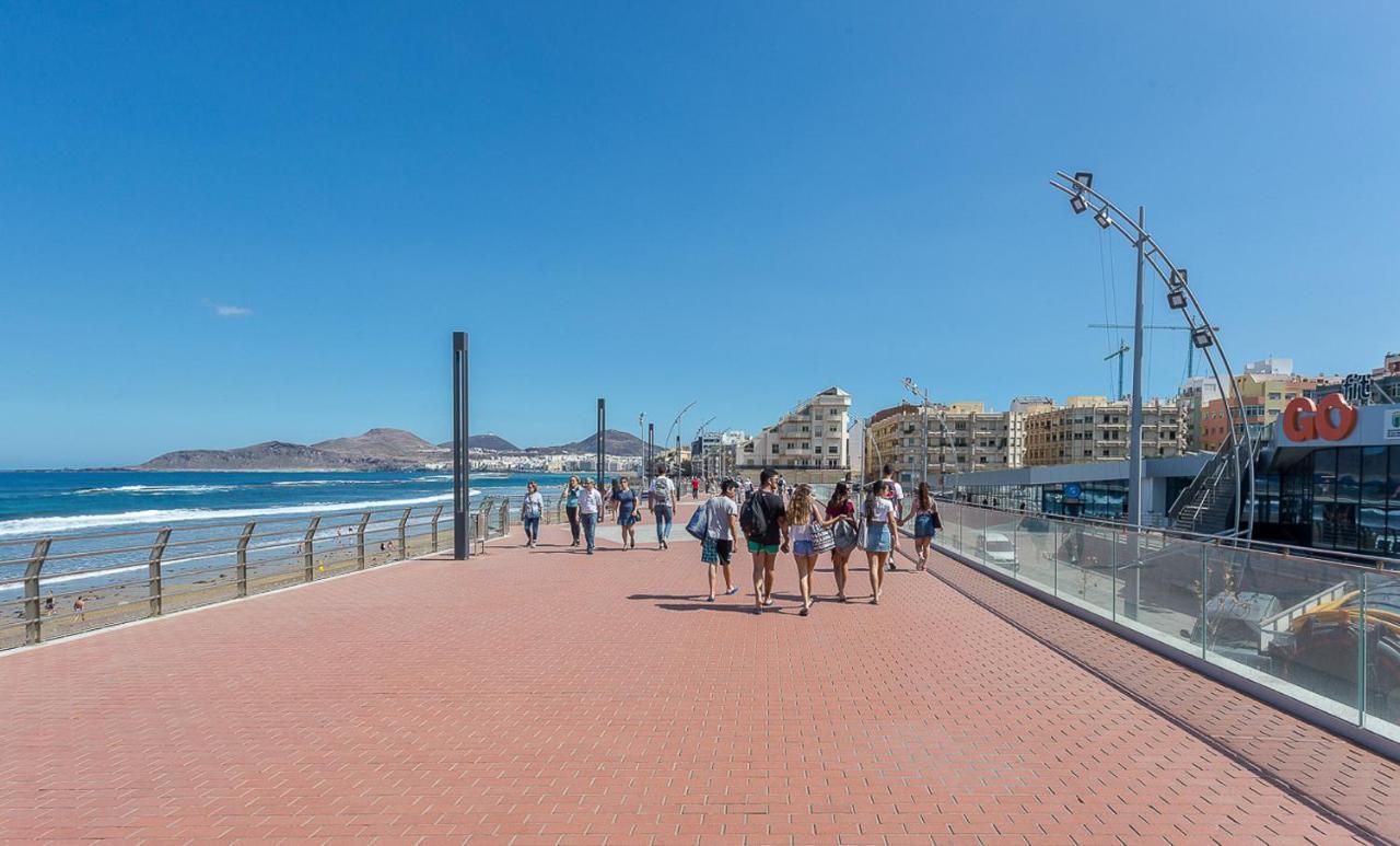 Puerto Rico Canteras Leilighet Las Palmas de Gran Canaria Eksteriør bilde