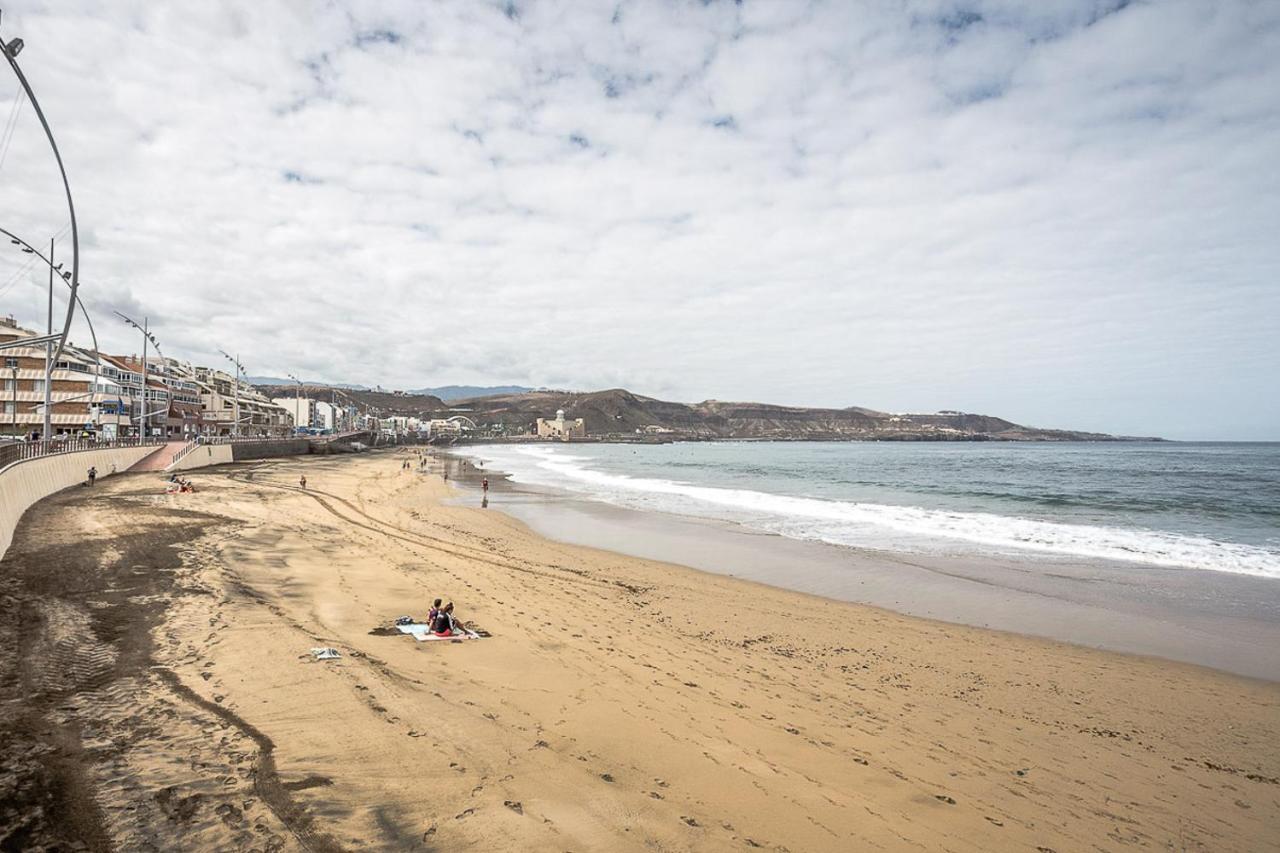 Puerto Rico Canteras Leilighet Las Palmas de Gran Canaria Eksteriør bilde