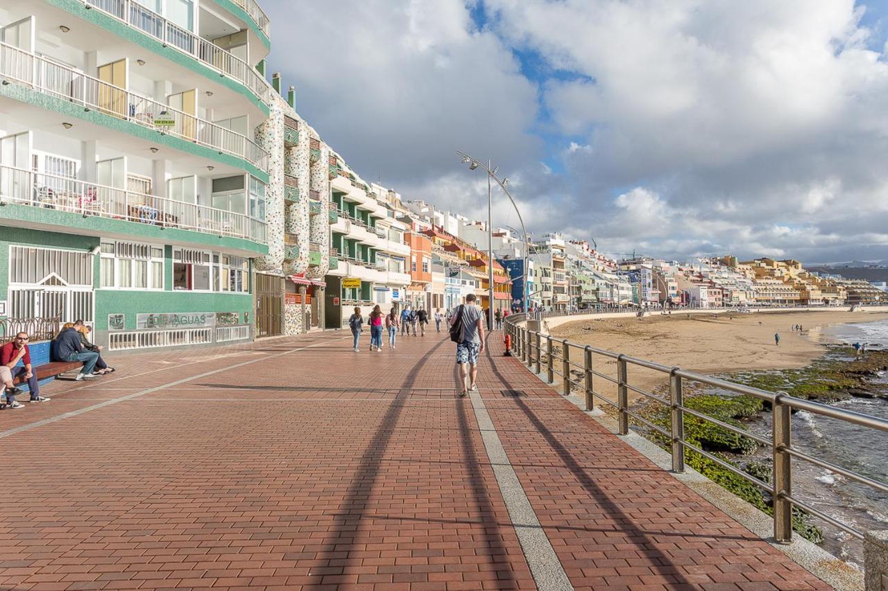 Puerto Rico Canteras Leilighet Las Palmas de Gran Canaria Eksteriør bilde