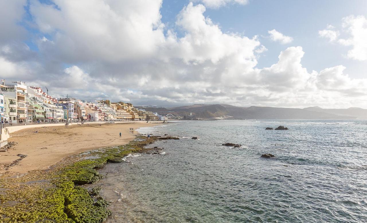 Puerto Rico Canteras Leilighet Las Palmas de Gran Canaria Eksteriør bilde