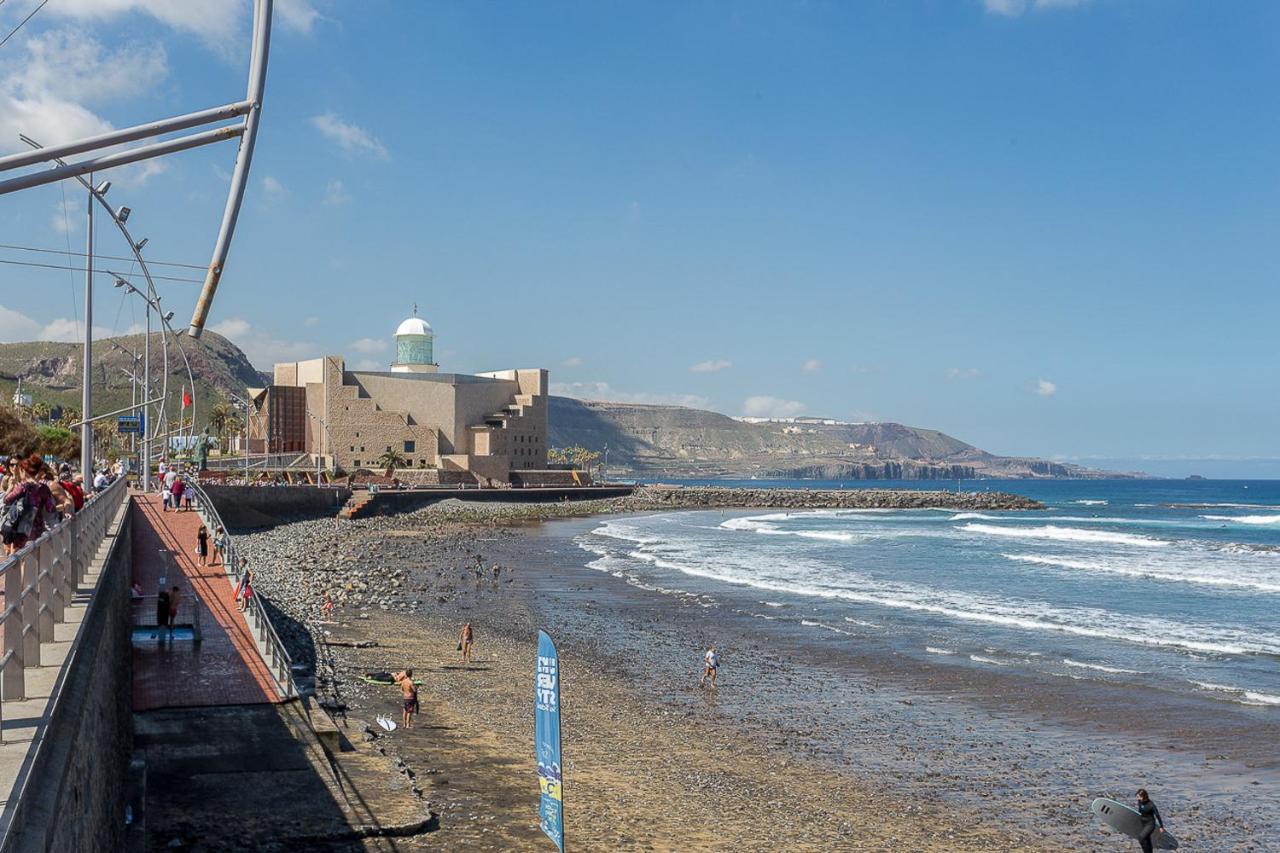 Puerto Rico Canteras Leilighet Las Palmas de Gran Canaria Eksteriør bilde